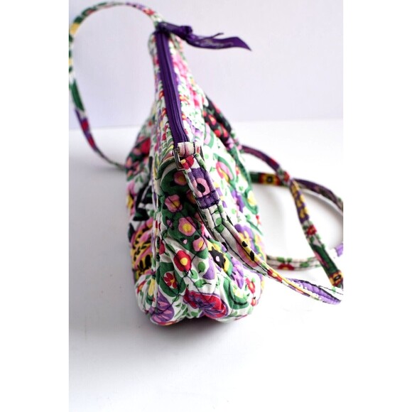 2011 Vera Bradley Viva La Vera Pleated Front Mini Shoulder Bag EUC - Picture 10 of 16